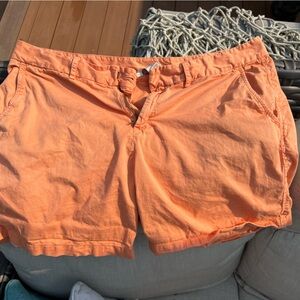 Sundance Vibrant Orange/apricot Women's Shorts